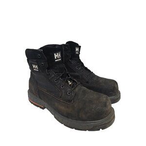 Helly Hansen Men's 6” FreshTech Steel Toe Work Boots HHS232001 Black Size 13M